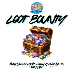 LOOT BOUNTY - POKEMON - ONE PIECE - RIFTBOUND TRADING CARD GAMES - TOP 2 CHASE BOUNTIES