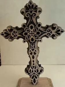 Custom Layered Crosses