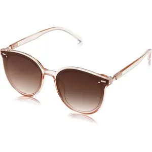 Sunglasses Womens Trendy 2025 Classic Round Retro  Shades Large Frame Sunnies SJ2067