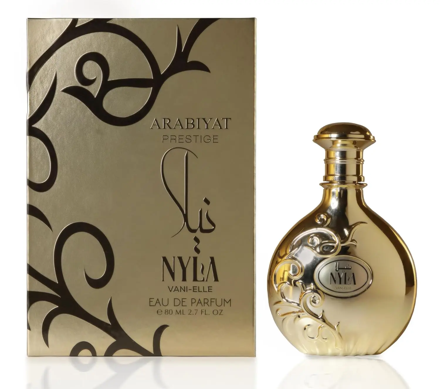 Arabiyat Prestige Nyla Vani-elle Eau De Parfum 2.7FL.Oz