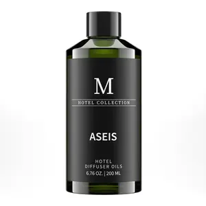 Hotel Collection Diffuser Oil- 6.76 Fl Oz/200ML-ASEIS,Luxury Essential Oils for Diffuser Refill & Machines,Bigger Bottle, Bolder Aroma,  Lasting