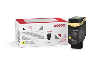 Xerox Genuine C325/C320 Yellow Standard Capacity Toner Cartridge 006R04822