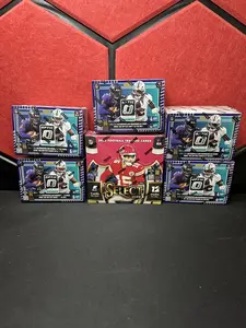 BREAK #685 (1) 2025 SELECT HOBBY BOX + (5) 2025 OPTIC BLASTER BOXES