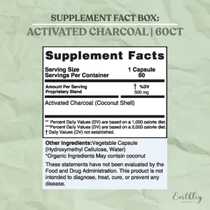 Activated Charcoal Capsules