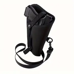 Right Hand Cross Body Shoulder Pistol Holster Gun Bag