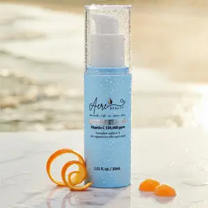 Aere Beauty Vitamin C Cream 150,000 ppm - Ultra-Potent Hydrating & Radiant Skin Care for Even Tone & Dark Spot Reduction