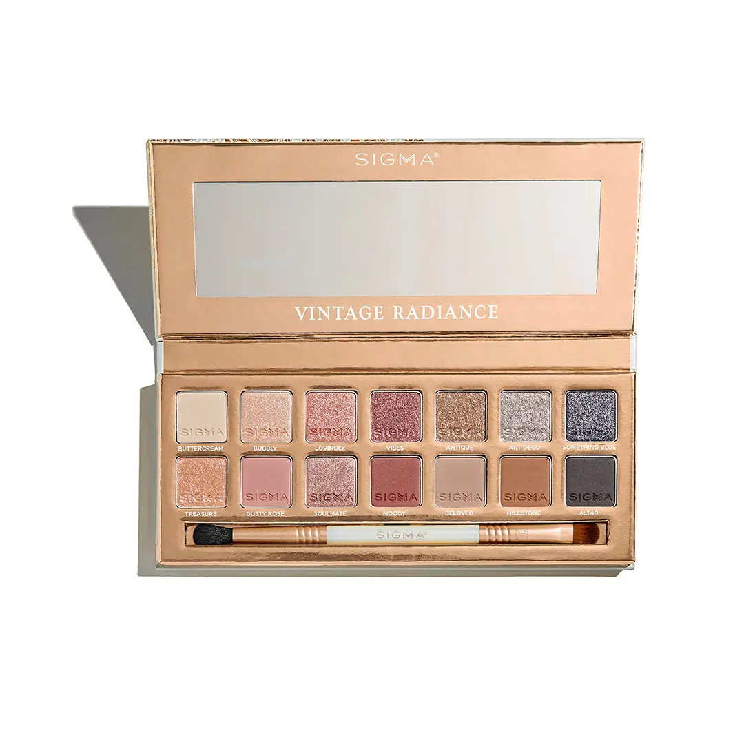 Sigma Beauty Vintage Radiance Eyeshadow Palette Sigma Beauty Vintage Radiance Eyeshadow Palette