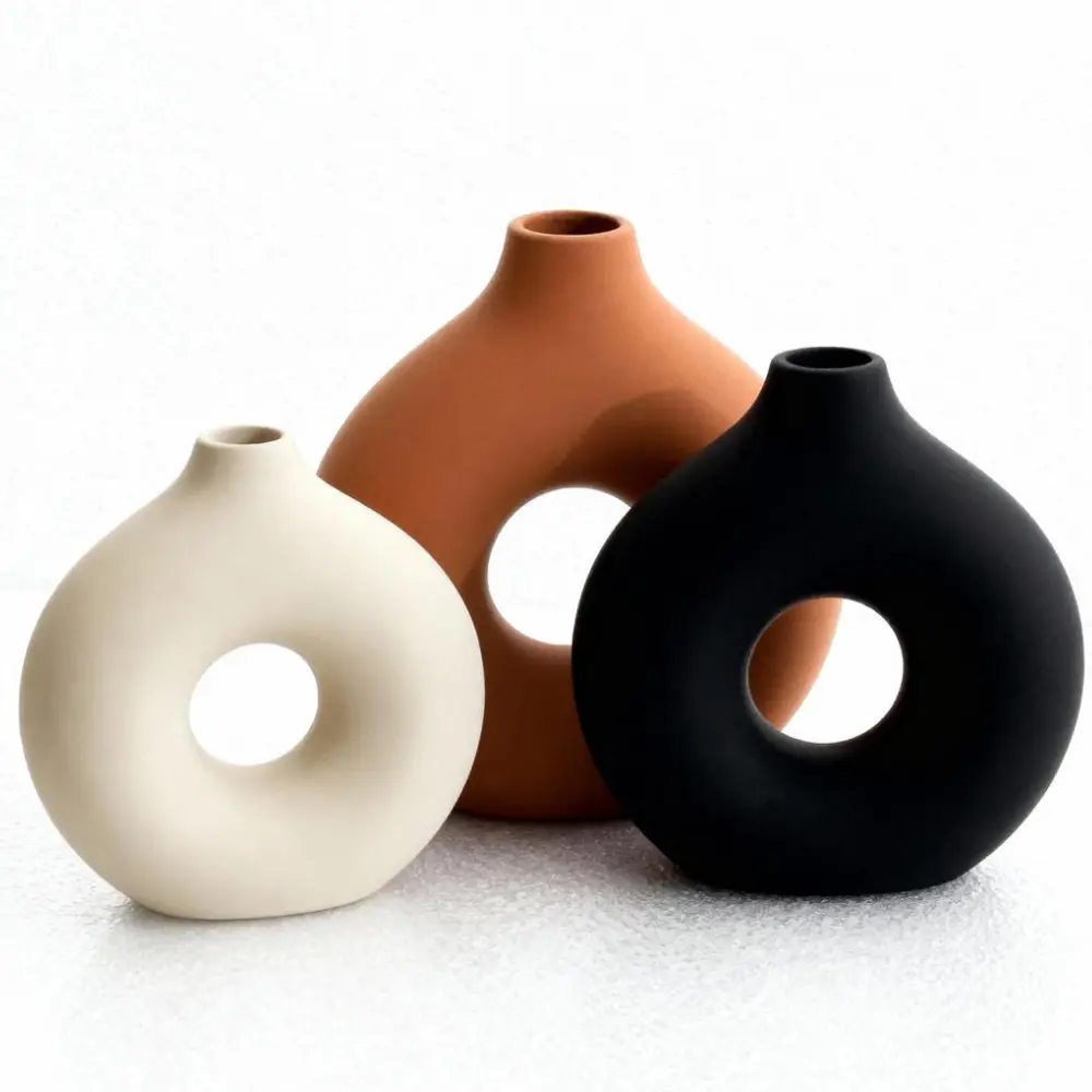 Circle Large Medium Small [Brown Black W