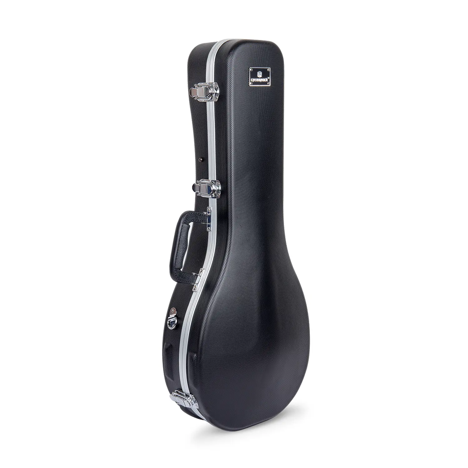 Crossrock F/A-style Mandolin Case with Backpack Straps,ABS Molded guitar case