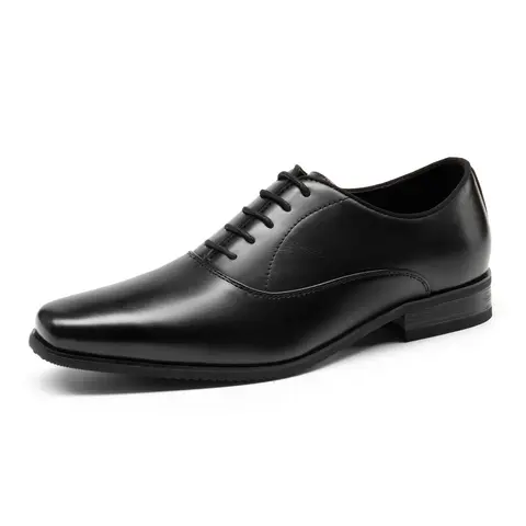 BRUNO MARC Men's Classic Closed-Toe Formal Oxfords - Synthetic Leather Work Office Shoes for Men, All Seasons, Comfortable ABS & Rubber Slip-Resistant Outsole