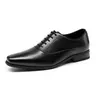 BRUNO MARC Men's Classic Closed-Toe Formal Oxfords - Synthetic Leather Work Office Shoes for Men, All Seasons, Comfortable ABS & Rubber Slip-Resistant Outsole