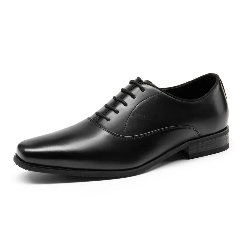dsw black mens dress shoes Slip Resistant Men's Slip-Resistant Dress Shoes SR Max beyond impact Crissy Dress Taglia:06