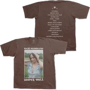 Deeper Well Tracklist Tee