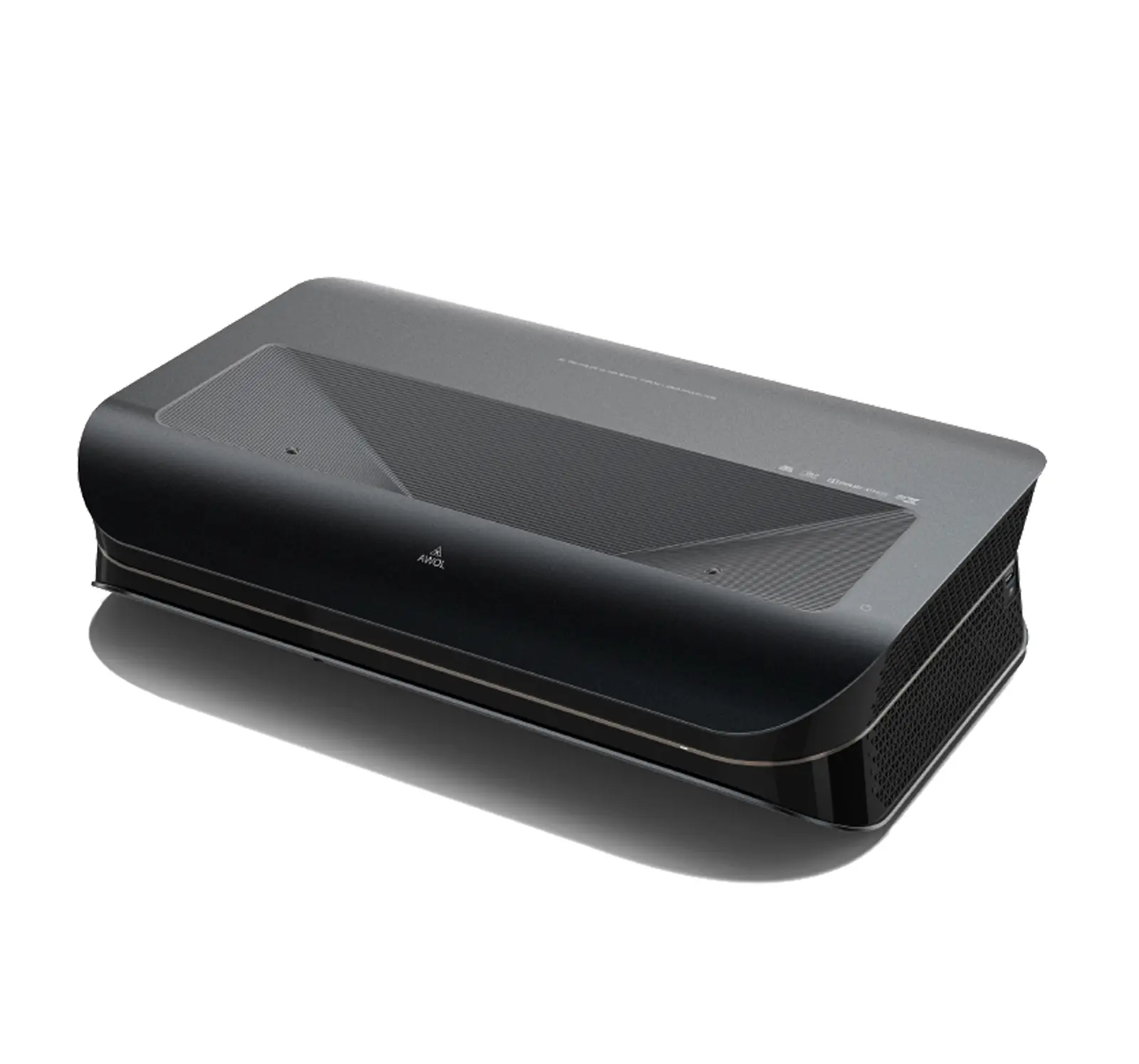 AWOL VISION LTV-3000 Pro 4K 3D Ultra Short Throw Triple Laser Projector, Dolby Vision & Atmos, HDR10+, 150" UST Laser TV Home Theater Projector