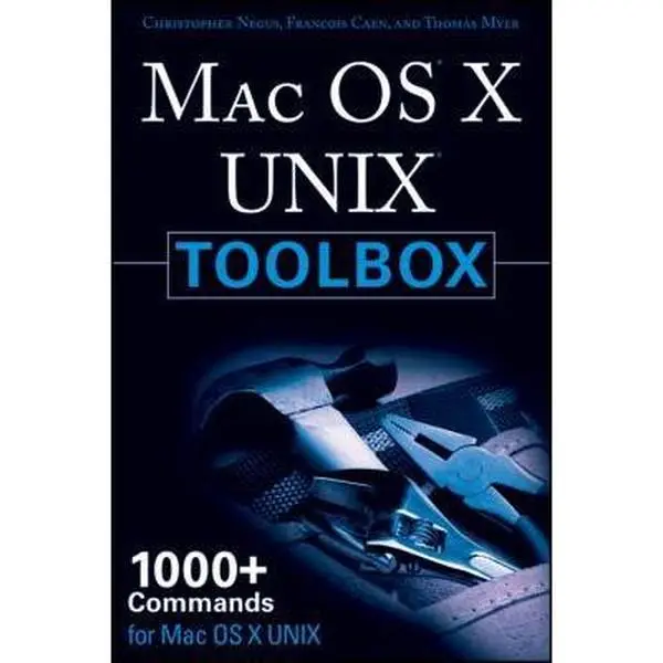 USED-MAC OS X UNIX Toolbox: 1000+ Commands for the Mac OS X by Christopher Negus (Paperback)