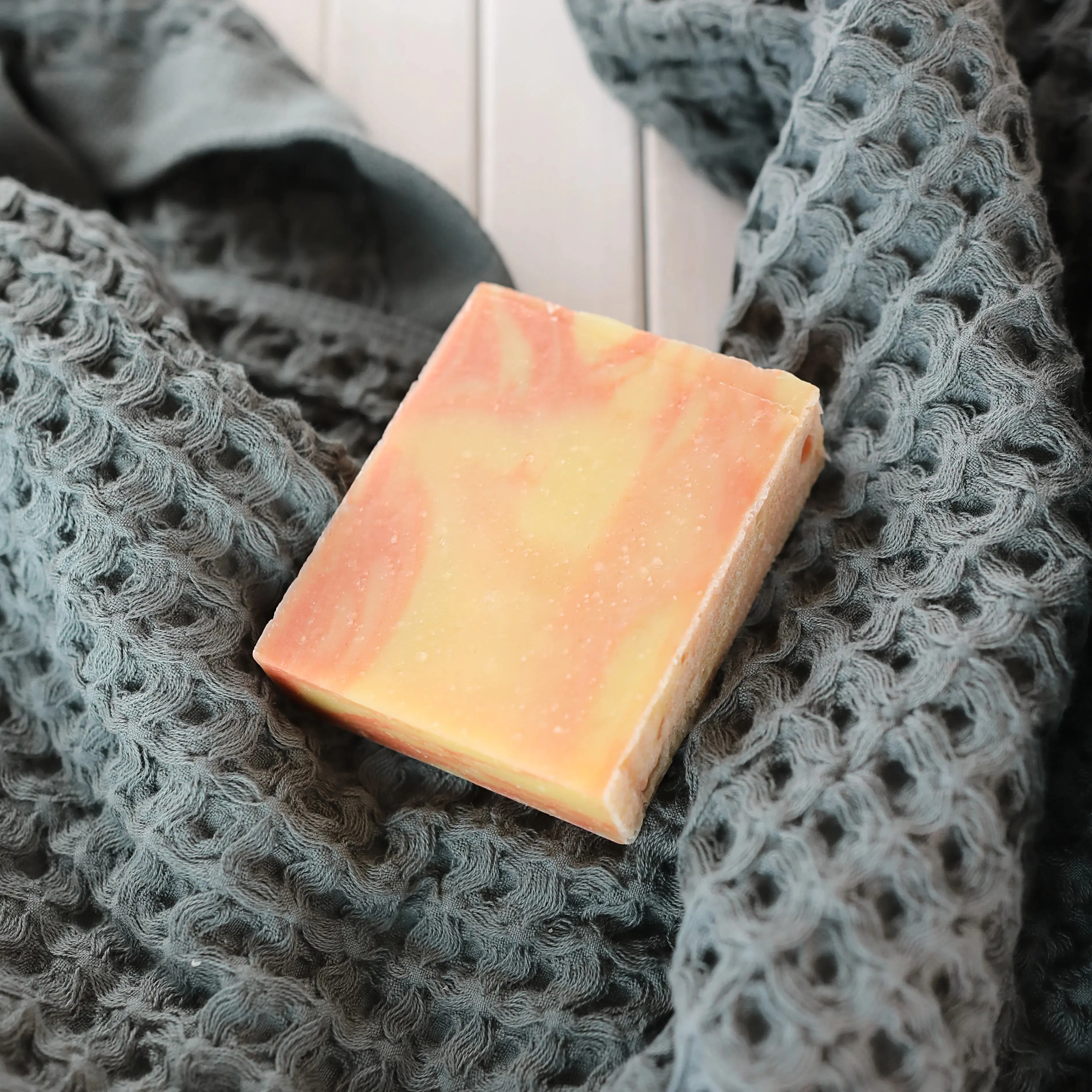 SLAB Handcrafted Soap Company Cranberry Orange Soap Bar - All Natural & Sustainably Sourced