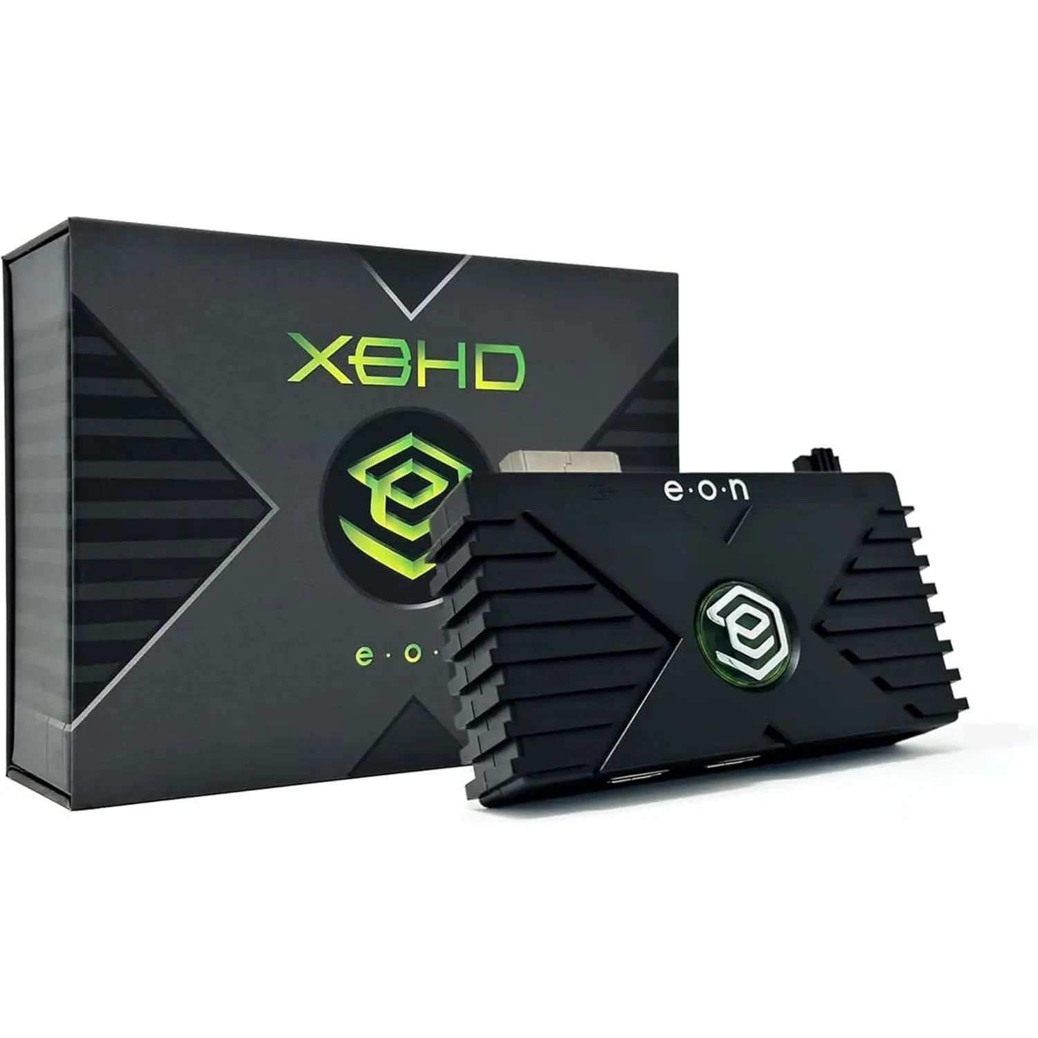 EON Original Xbox HD HDMI Adapter + LAN Hub Adapter Plug and Play Video Enhancer