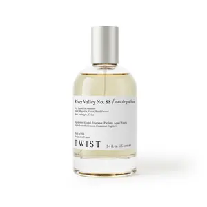 Twist Perfumes | River Valley No. 88 | Summer Unisex Fragrances | Floral Fragrance Perfume | Long Lasting Perfume with Amber & Woods