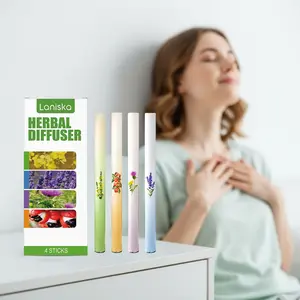 #HerbalDiffuser #AromatherapySticks #HomeFragrance #NaturalScent #DiffuserSticks Herbal Care Stick Set: A Gentle, Moisturizing Herbal Formula for Convenient Body Care, Meticulously Blended with Menthol and Borneol. Designed to Help Maintain