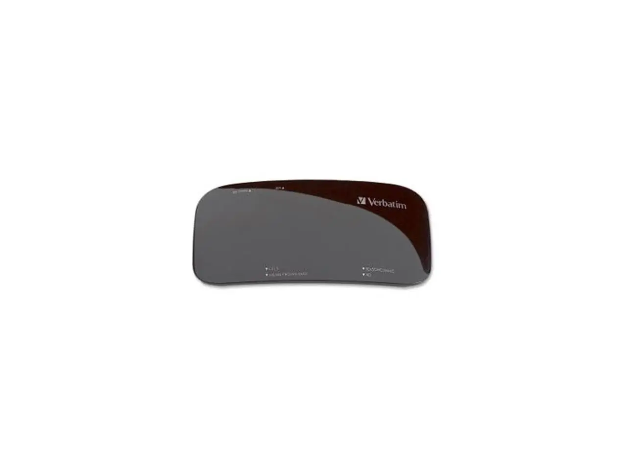 Verbatim Universal Card Reader, USB 2.0 - Black - USB 2.0 - Black