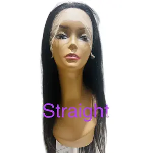 Ali straight 100%Human Hair 13”x5” lace front Wig