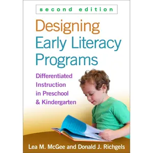 USED-Designing Early Literacy Programs: Differentiated Instruction in Preschool and Kindergarten by McGee, Lea M. (Paperback)