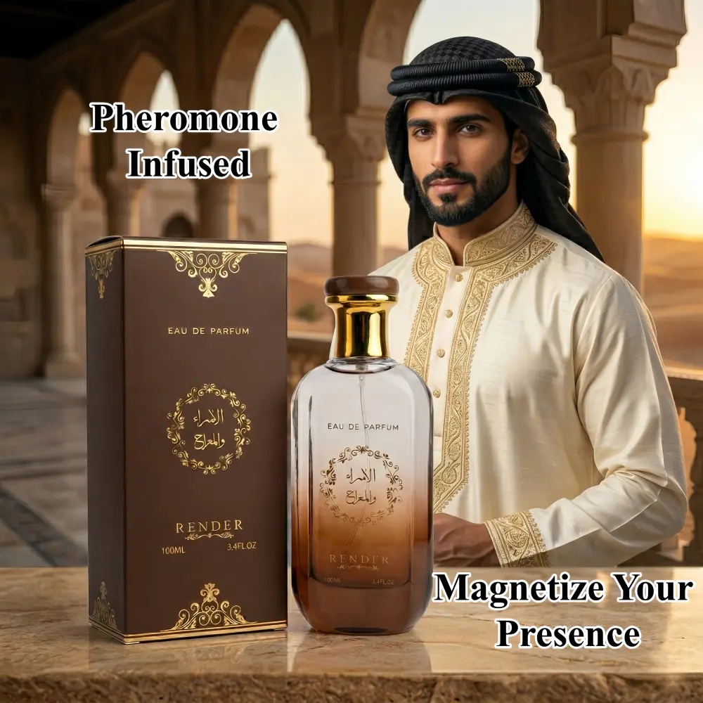 Choco Musk Men's Perfume 3.4oz, Gourmet Chocolate & Vanilla Oriental Fragrance, Long Lasting Pheromone Cologne, Arabian Dubai Scented Spray, Sweet & Masculine Dating Fragrance for Men