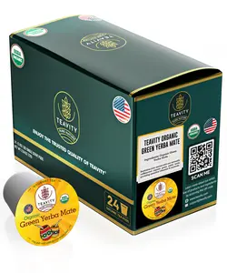 Organic Yerba Mate Tea Pods