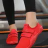 Unisex's Sporty Velcro Training Shoes, Sporty Breathable Comfortable Gym Shoes, Men's Training & Gym Shoes for Indoor Fitness, Athletic Sports Shoes, Lightweight Athletic Shoes, Workout Sneakers, Training Footwear