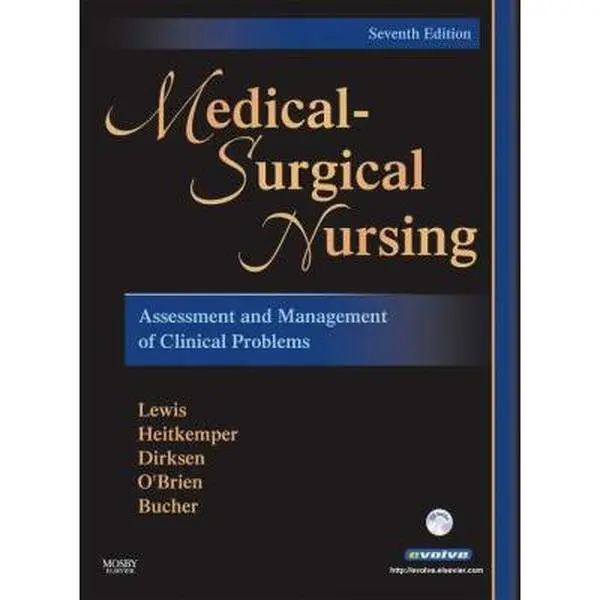 USED Book - Medical-Surgical Nursing (Single Volume): Assessment and Management of Clinical Problems by Linda Bucher RN  PhD  CEN  CNE (Hardcover) - english