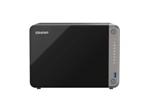 QNAP TS-AI642 6 Bay AI NAS with a Power-efficient ARM Processor and NPU for AI-Powered Video and Image Recognition Applications (Diskless)