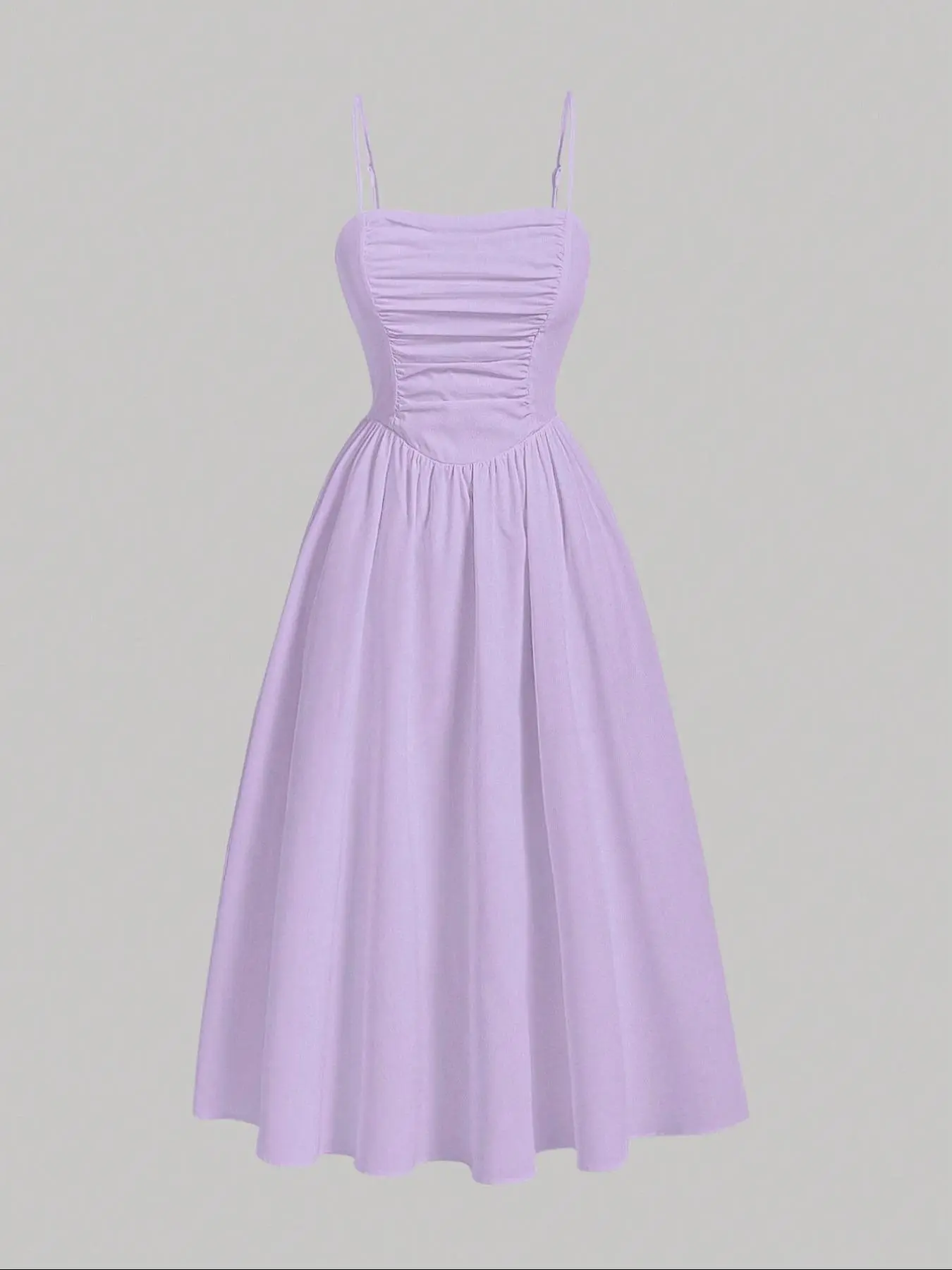 Women's Plain Cami Dress, Elegant   Dress for Party Holiday Wedding Guest, Ladies Clothes for All Seasons