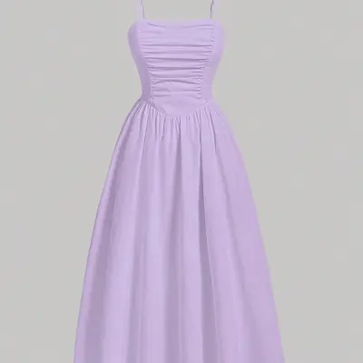 sachin and babi light blue dress Womens Purple FUNJULY Midi Dresses - Dresses, Clothing main image 1