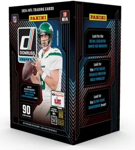 Panini Donruss 2024 Blaster with Cards, Mix of Inserts, Parallels & Autographs, Great for Collectors and Enthusiasts