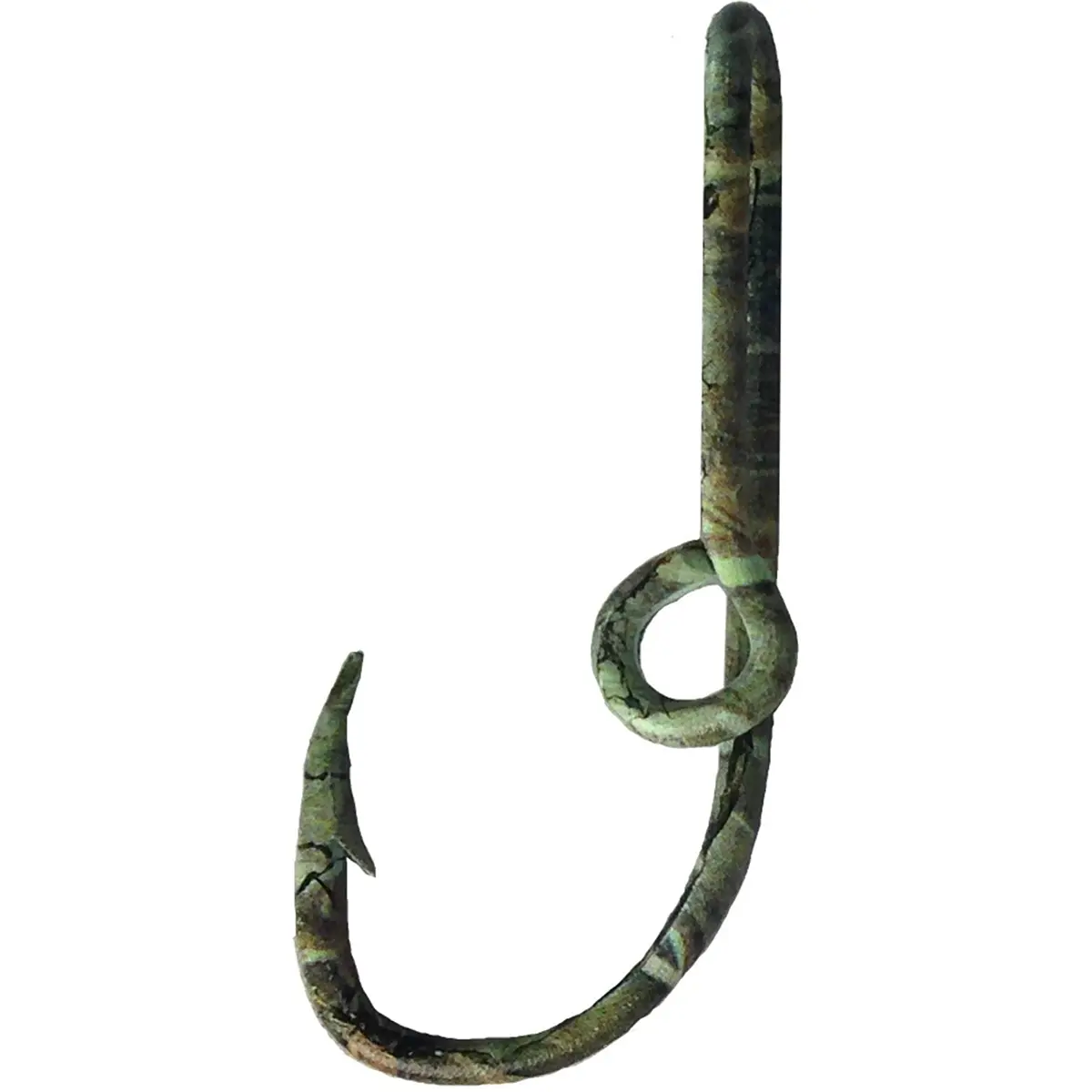 Eagle Claw Tie/Hat Clip - Camo