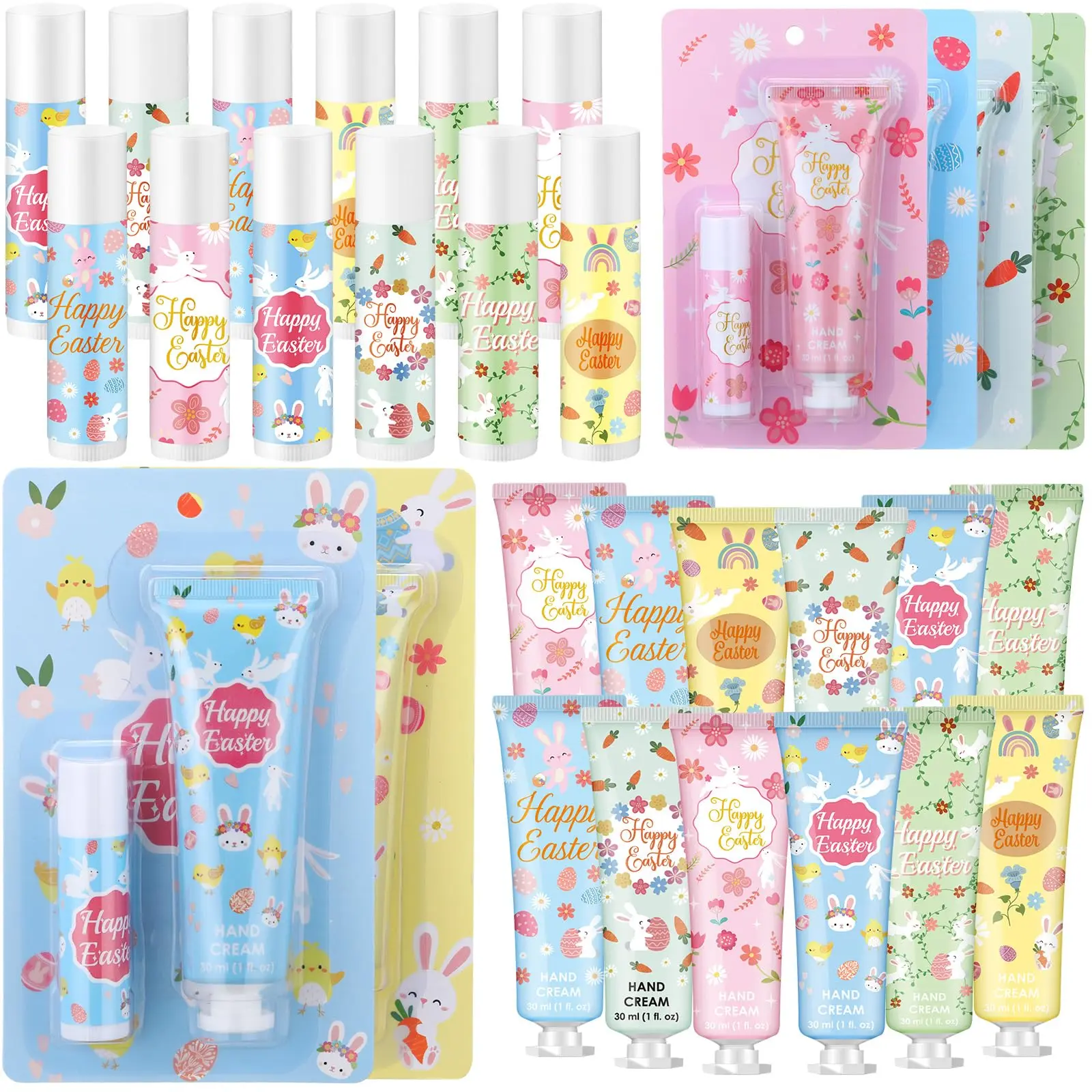 12Sets Happy Easter Set