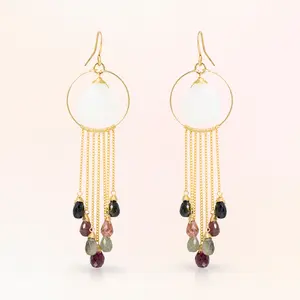 Dreamcatcher Hoop Earring