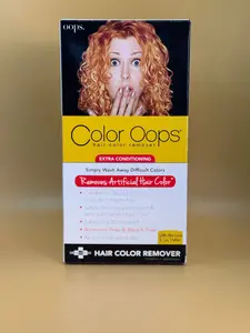 COLOR OOPS REMOVER X CONDITION