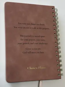 Guided Prayer Journal for Reflection and Quiet Time With God