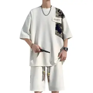 Plus Size Two-Piece Casual Chinese Style Set