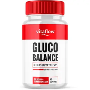 VitaFlow Blood Balance Capsules, Vita Flow Glycogen