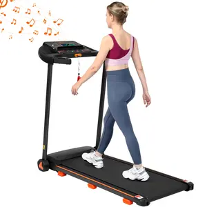 [Bellemave]Folding Incline Treadmill for Home | 2.5HP Motor | 300 LB Capacity | Bluetooth & Heart Rate Monitor