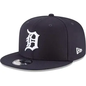 New Era 9Fifty Detroit Tigers Snapback Hat - Black 60230409