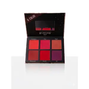 Flawless Ivy 6-Color Blush Palette