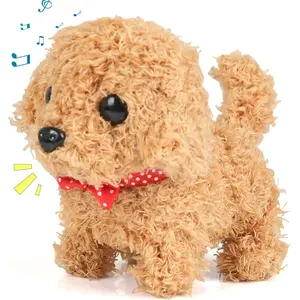 Little Live Pets Walking Puppy - Interactive Lifelike Toy Dog That Walks & Barks, Moving & Responsive Puppy with Realistic Sounds, Perfect Toy Dogs for Kids Ages 5+