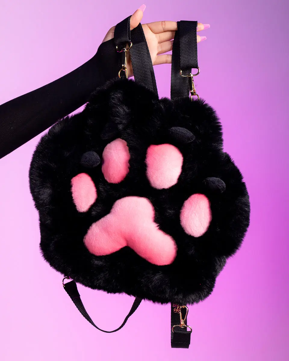 Rave Bear Paw Backpack Rave Bear Paw Backpack