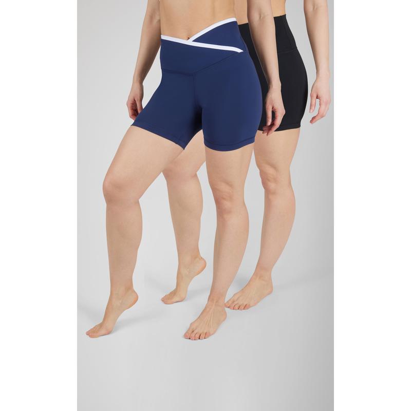 2 PK Lux Crossover 5" Bike Short