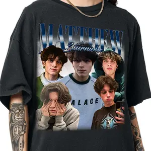 Limited Matthew Sturniolo Vintage T-Shirt, Nick Matt Matthew Classic Retro Shirt, Gift For Man And Women Unisex T-Shirt