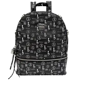 b.b. Simon Medium Backpack - Black