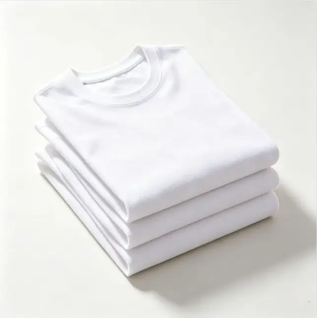 4-Pack Kids' Solid 100% Cotton Crew Neck T-Shirts, Casual Short Sleeve Breathable Everyday Tee for Boys & Girls, Kid Size Boys' T-Shirts, Breathable Boys' T-Shirts